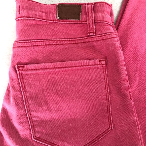 BDG Cigarette High Rise Pink Skinny Jeans, 27x34 - Picture 5 of 10